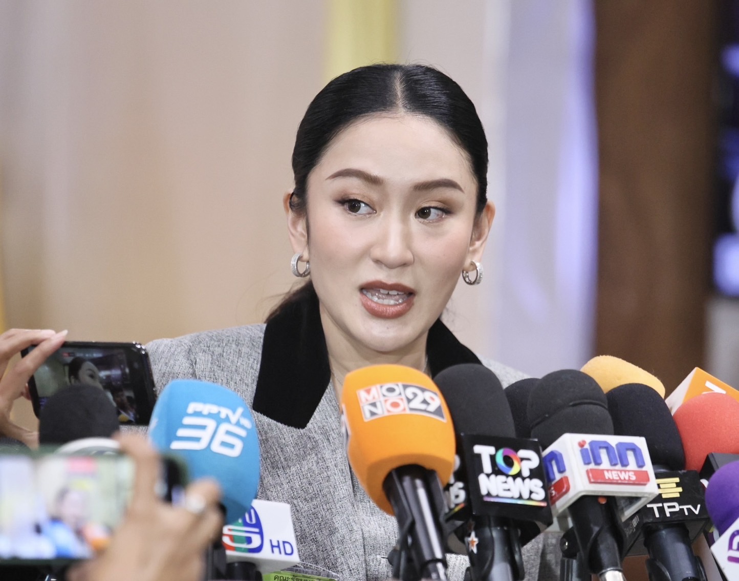 "นายกฯอิ๊งค์" โยน “พิชัย” แจงรายละเอียดเจรจาภาษีทรัมป์ เชื่อไทยยังมีโอกาสได้ลดภาษี