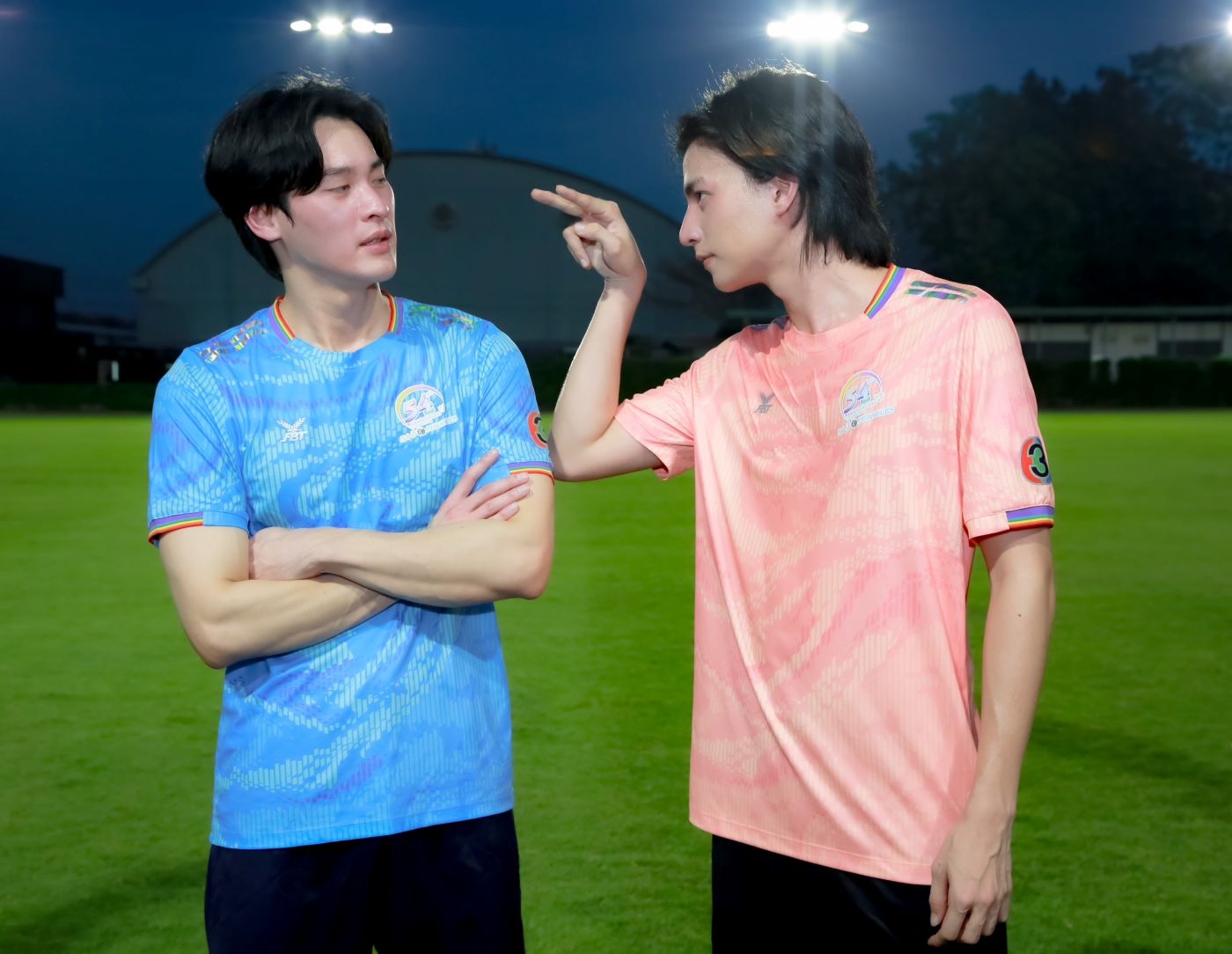 “กลัฟ-เก้า” กัปตัน2พร้อมเปิดศึกดวลแข้ง “54 ปี 3 Miracles” 23 มี.ค.นี้