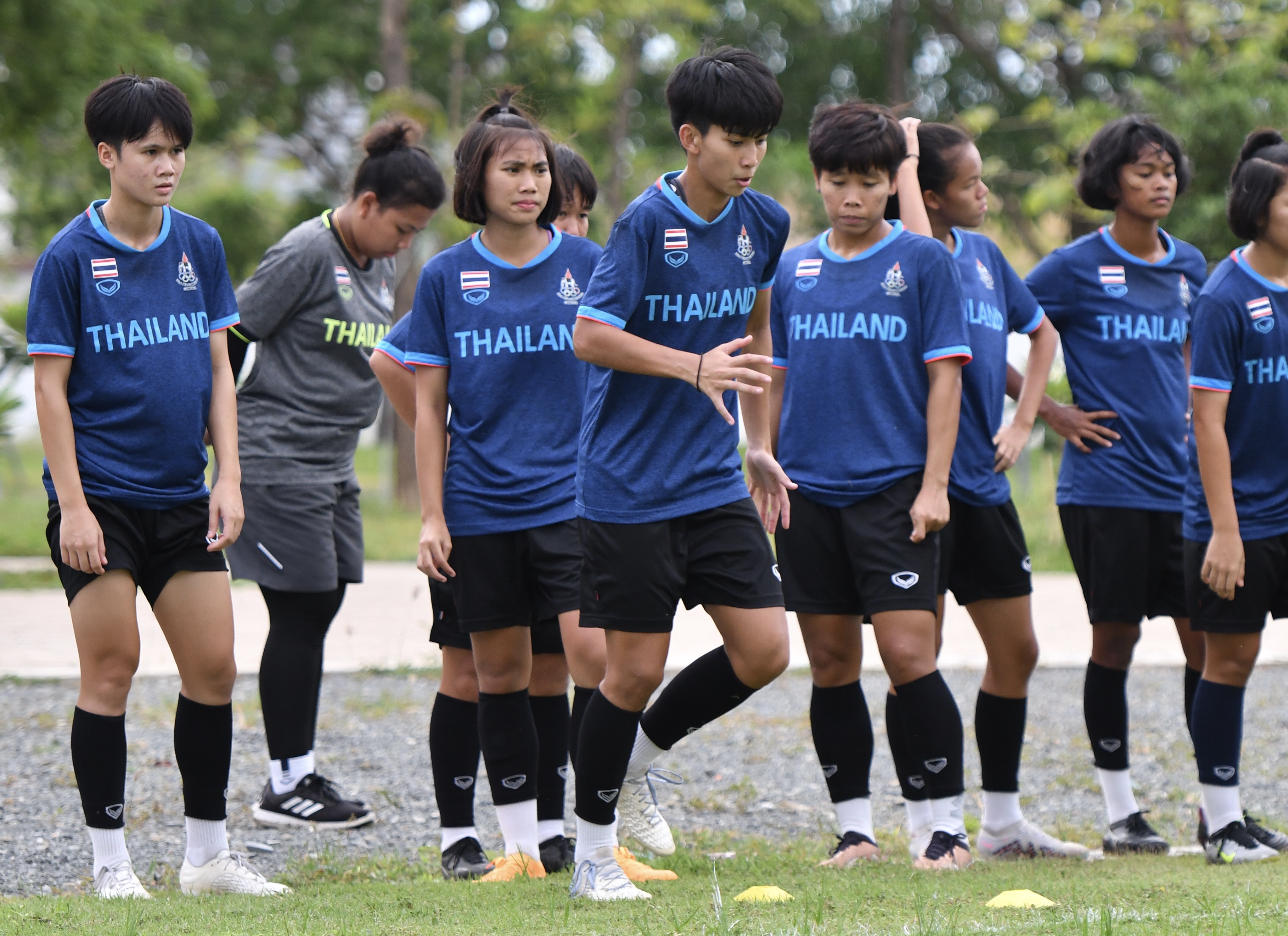 ส่งใจเชียร์ทัพนักกีฬาไทย "บอลหญิง-เทควันโด" ร่วมศึกซีเกมส์ 2023 กัมพูชา (15 พ.ค.66) 