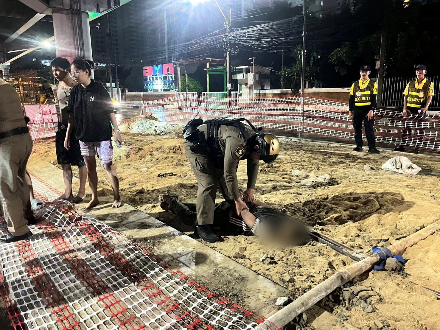 รวบหนุ่มเสพยาซิ่งกระบะ ชนดะ ขยายผล พบเป็นรถที่ถูกลักมา