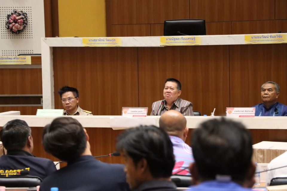 อบจ.อุดรธานี เดินหน้าความร่วมมือสร้างระบบประปาน้ำสะอาด ยกระดับคุณภาพชีวิตประชาชนทั่วจังหวัด 