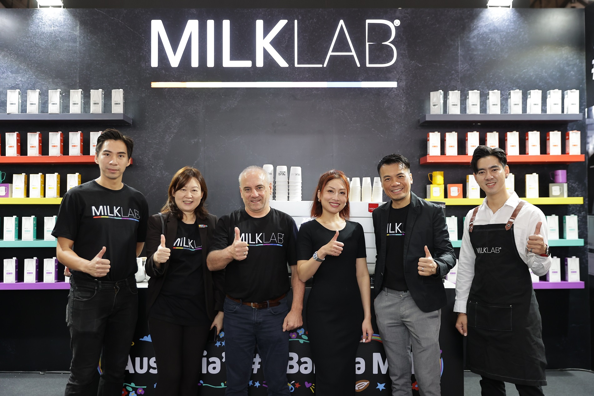 MILKLAB นมจากพืชอันดับ 1 ของออสเตรเลีย  เปิดตัวยิ่งใหญ่ในงาน Coffee Fest 2024