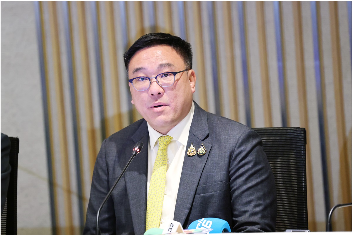 "จุลพันธ์" คาดเฟสสองแจกเงินดิจิทัลยอดรับสิทธิ 26 ล้านคน รอนายกเคาะจ่าย 5 พันหรือหมื่นบาท 