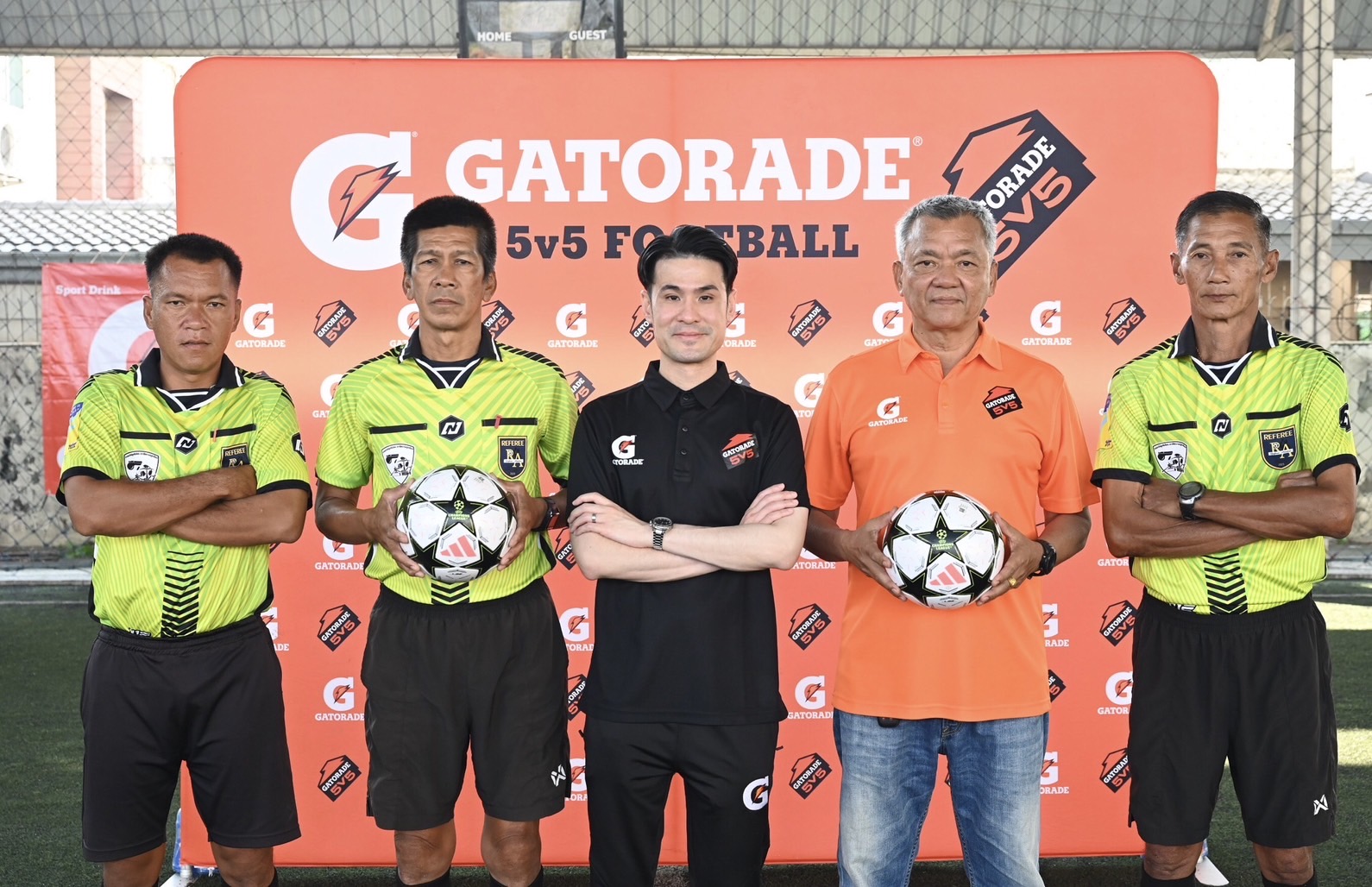 คิกออฟแล้ว! “GATORADE 5v5 Football 2025” ศึกฟุตบอลเยาวชนสุดมันส์