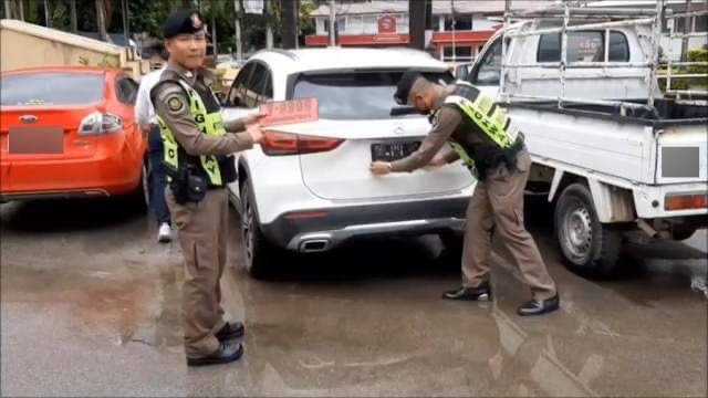 ตร.ทล.ออกจับป้ายทะเบียนปลอมพบระบาดในพื้นที่เชียงราย จับแล้วหลายราย 