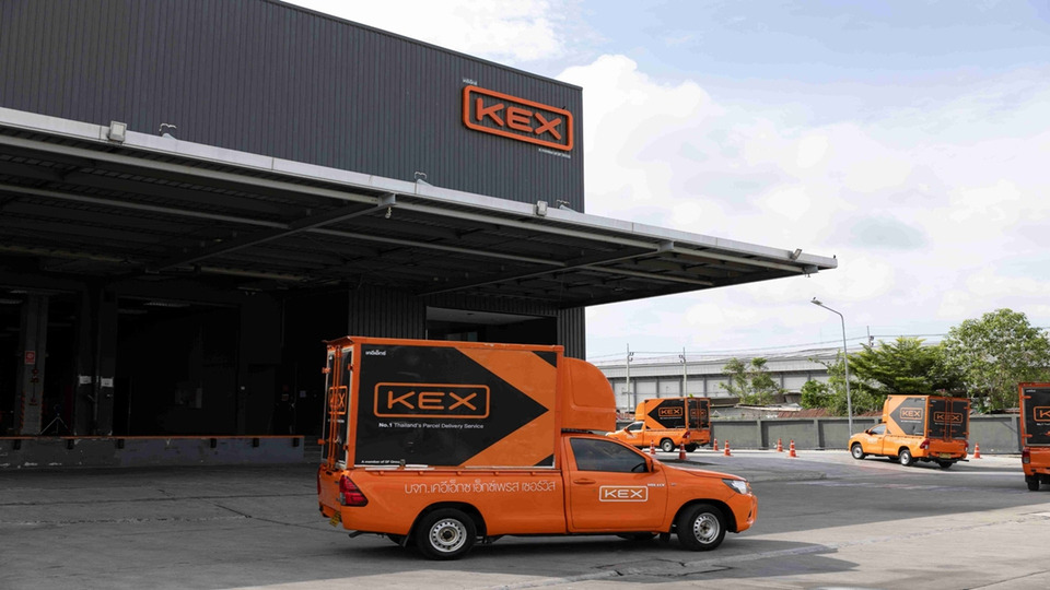 KEX ครบรอบ 20 ปี เร่งทรานส์ฟอร์มสู่ Smart Logistics ครบวงจร ลุยโตครึ่งปีหลัง 2569