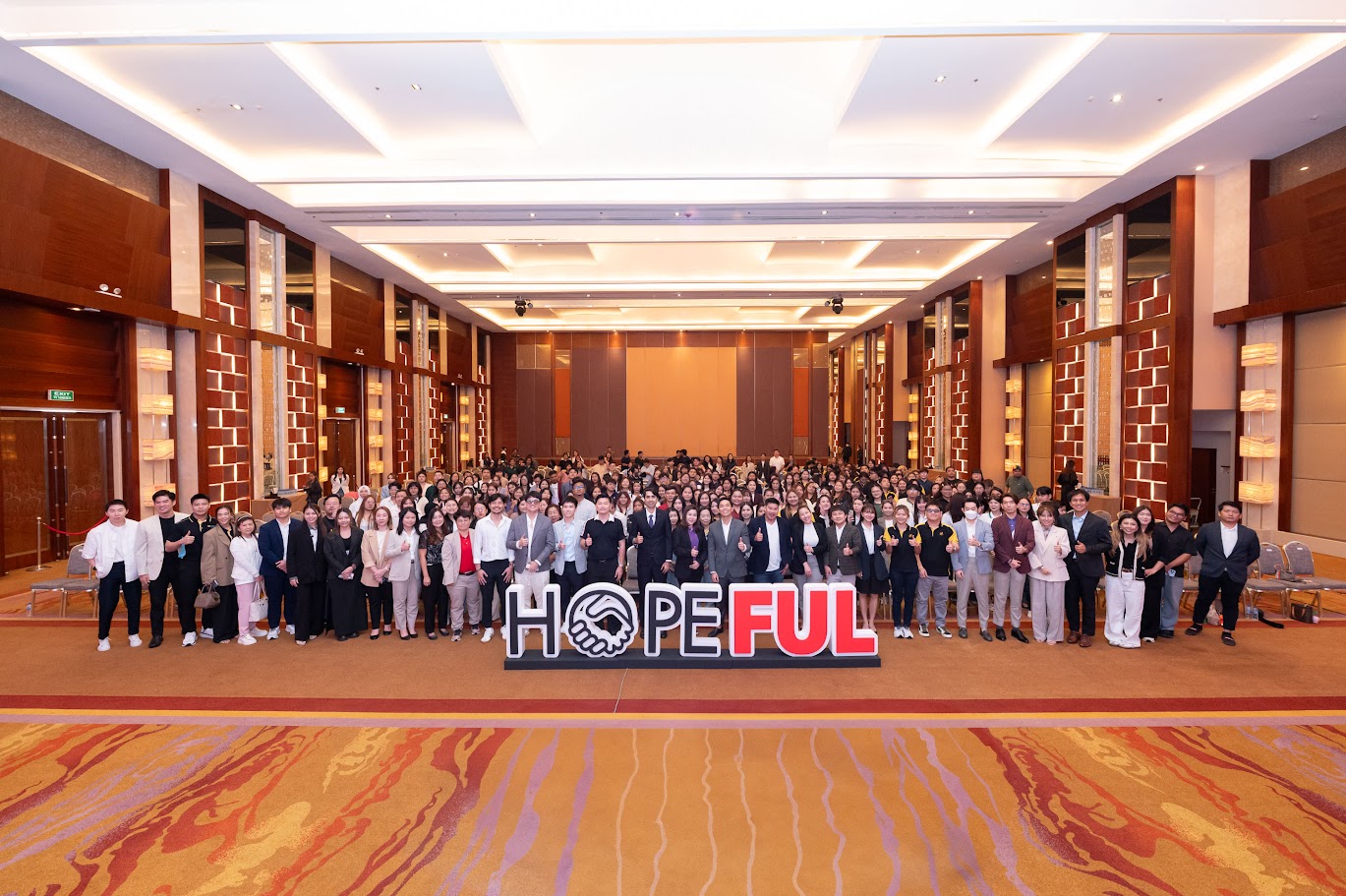 Hopeful จัดงานเปิดตัว 3 สุดยอดผลิตภัณฑ์ระดับไฮเอนด์อย่างยิ่งใหญ่ สมฐานะผู้นำด้านผลิตภัณฑ์เสริมอาหารเพื่อสุขภาพ