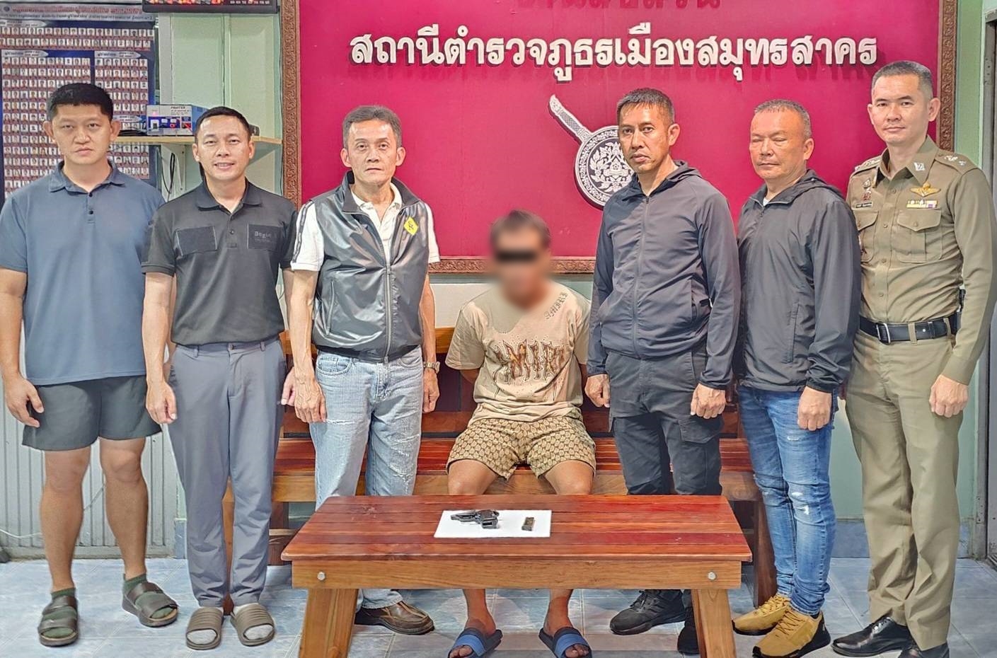 หึงโหด!! แค้นมายุ่งกับเมีย ปืนจ่อขมับเป่าดับคารถ