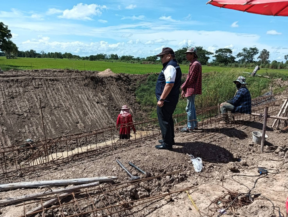 “ชลประทานนครสวรรค์” เร่งแก้มลิงทุ่งสันเนินทอง รับฤดูฝน 2569 กักเก็บน้ำ 5 แสน ลบ.ม. ลดน้ำท่วม-หนุนเกษตรกร