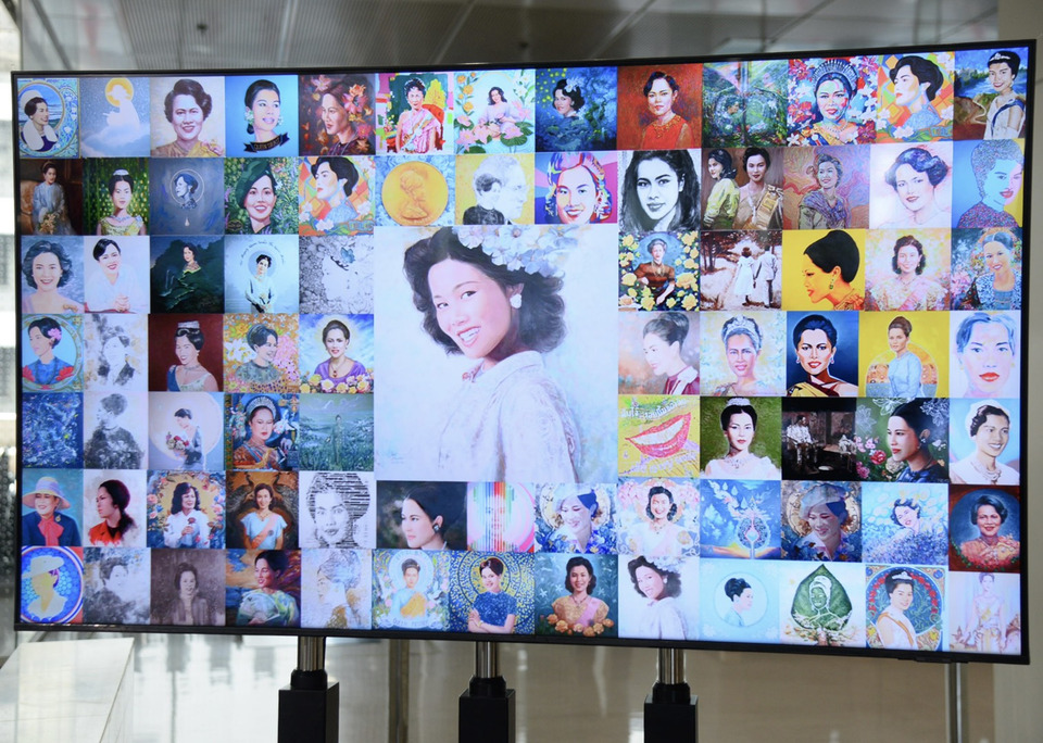 ศิริราช ผนึกศิลปินศิลปากร จัดนิทรรศการรวมใจภักดีพระพันปีหลวง ระดมทุน 93 ผลงาน ช่วยผู้ป่วยมะเร็งด้อยโอกาส