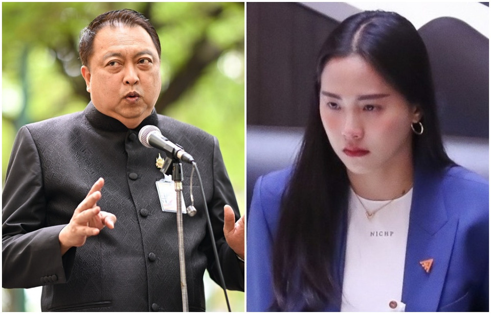 เดือด! “สุชาติ” แจ้งความเพิ่ม “ไอซ์ รักชนก” ปมโพสต์ด่า “คนถ่อย” ชี้ชัดมุ่งโจมตีทางการเมือง เตรียมยื่นถอนประกัน