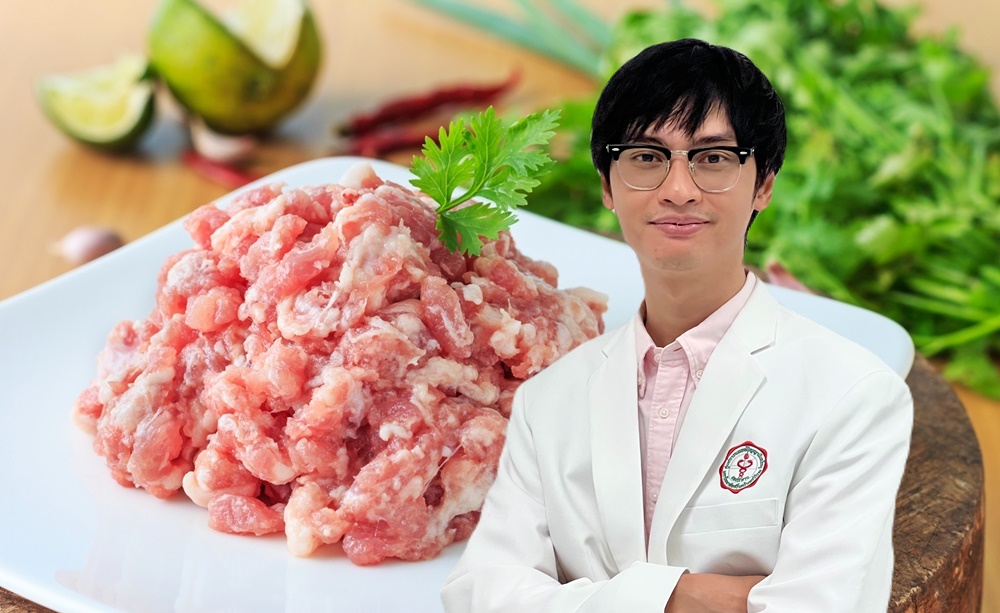 แพทย์แนะลดเสี่ยงไข้หูดับ บริโภคหมูปรุงสุกเพื่อความปลอดภัย 