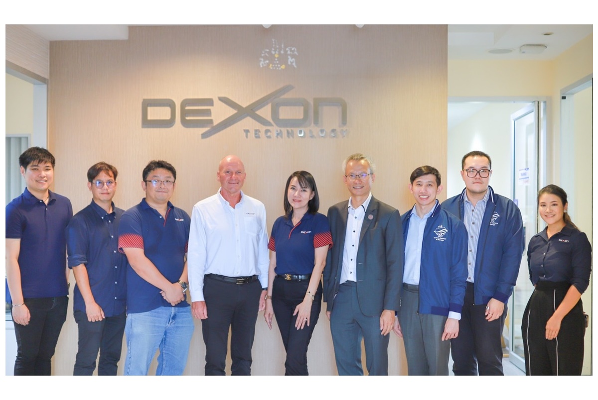 DEXON ต้อนรับมหาวิทยาลัยเชียงใหม่ หารือแนวทางความร่วมมือโครงการวิจัยการดักจับและกักเก็บก๊าซคาร์บอนไดออกไซด์