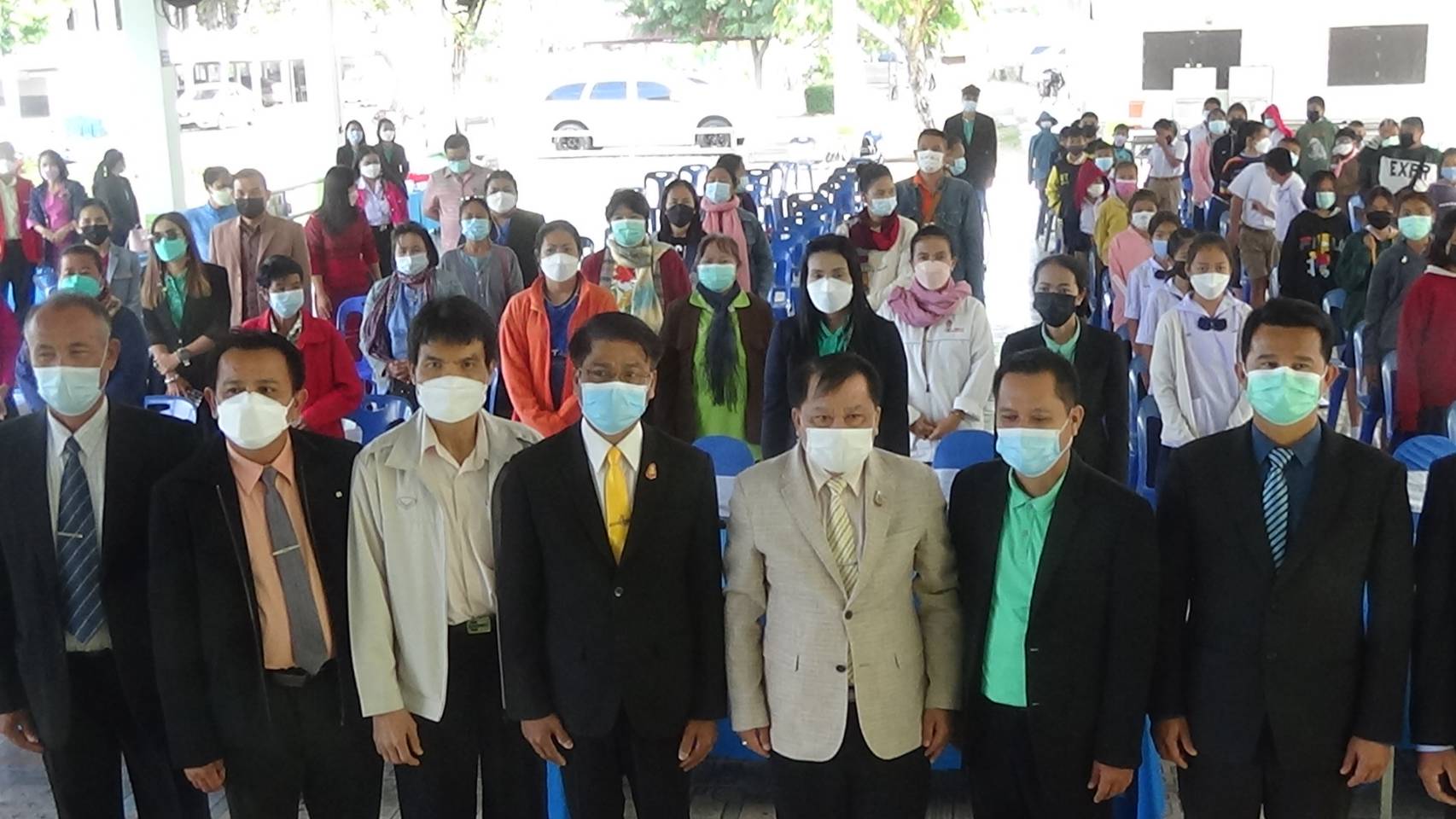 ร้อยเอ็ด สพป.เขต 1 ติดตามขับเคลื่อนโครงการด้วยนวัตกรรมโรงเรียนเป็นชุมชนแห่งการเรียนรู้เพื่อพัฒนาสมรรถนะพลเมืองรุ่นใหม่