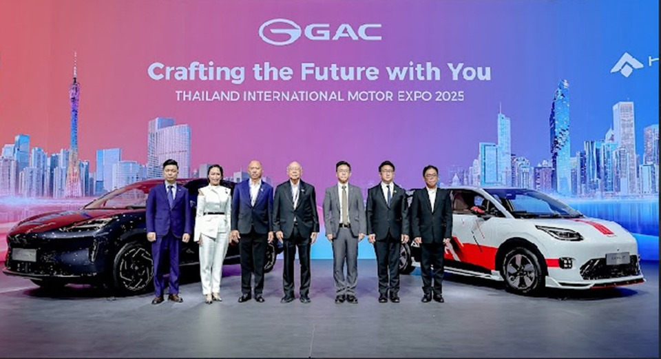 GAC AION Thailand ขนทัพยนตรกรรมพลังงานใหม่จัดแสดงครบทุกไลน์อัปในงาน Motor Expo 2025 พร้อมเผยโฉม “Govy AirCab” ยานยนต์บินได้ไร้คนขับ