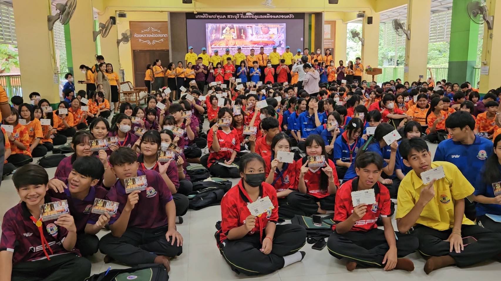 กก.2 บก.ปคบ. จัดกิจกรรม รวมใจบอกรักในหลวง