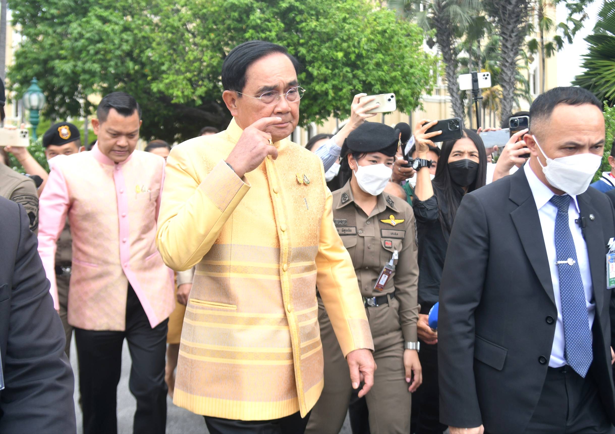 “บิ๊กตู่” ประชุมสภากลาโหมบ่ายนี้ คาดหารือแต่งตั้งโยกย้ายโผทหาร