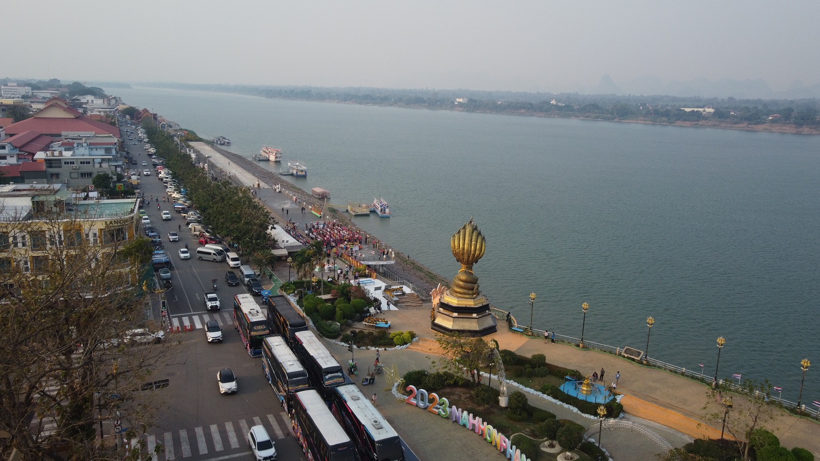 ทสจ.เตือนเฝ้าระวังพื้นที่ริมโขง อากาศเป็นพิษ กระทบทางเดินหายใจ