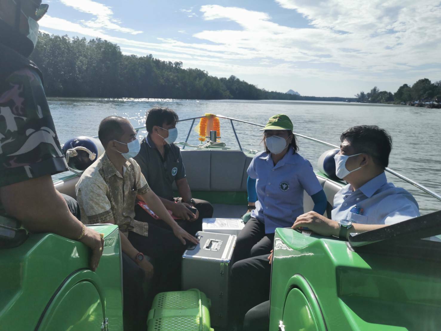 โล่ง! ผลตรวจโควิด​เจ้าหน้าที่อุทยานแห่งชาติอ่าวพังงา​50คนไม่พบเชื้อ