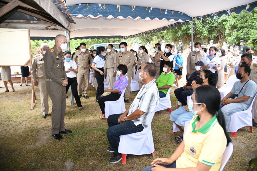 ราษฎร ต.บ้านคา อ.บ้านคา จ.ราชบุรี มีรายได้หลักแสนต่อปีหลังมีน้ำ