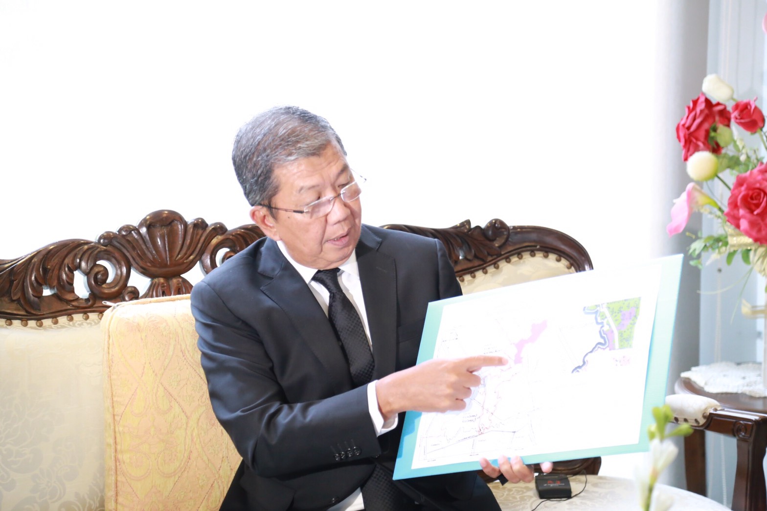 กรมโยธาธิการฯ ดันจัดรูปที่ดินแก้ปัญหาที่ดินตาบอดมหาชัย