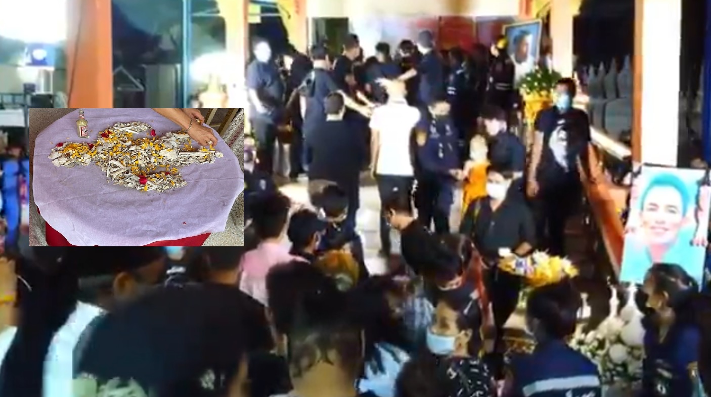 สุดอาลัยเหลือไว้แต่ความทรงจำ บอลเผยเถ้ากระดูก'โรเบิร์ต'จะพาไปฝากแม่พระคงคา 