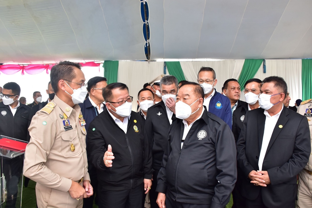 "บิ๊กป้อม" สั่งกรมชลฯ เร่งสำรวจและซ่อมบำรุงรักษาระบบระบายน้ำ รับมือฝนภาคใต้