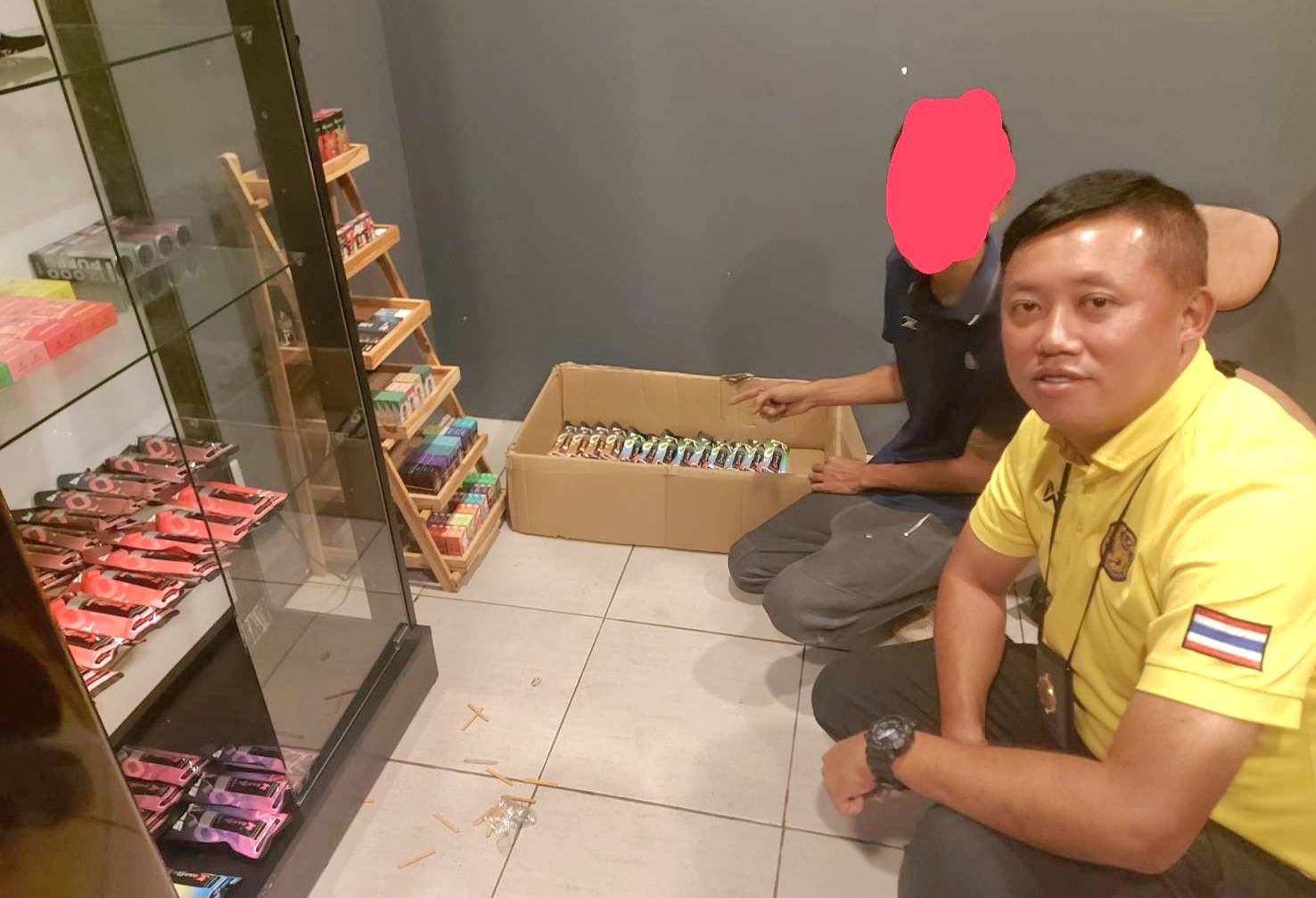 เปิดปฏิบัติการพิเศษ"สงครามจับส่งด่วน"รวบพ่อค้าขายบุหรี่ไฟฟ้า