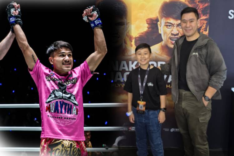  "ม.กรุงเทพธนบุรี" บุก ONE Fight Night 32 "จ้าวเสือใหญ่" ปิดเกมเร็ว คว้าชัยพร้อมโบนัส 1.7 ล้านบาท