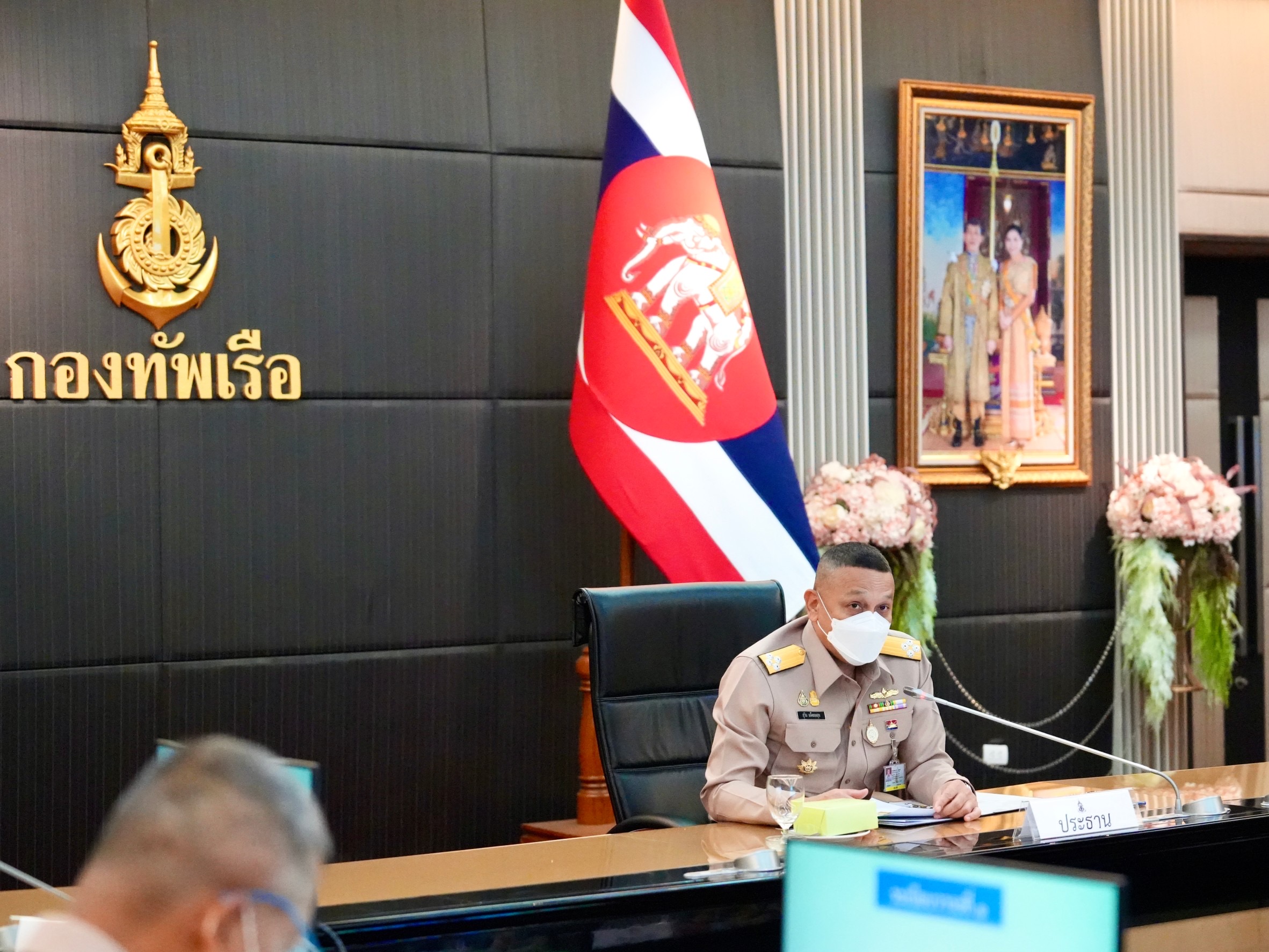 กองทัพเรือ บูรณาการเร่งช่วยเหลือกำลังพล และครอบครัว ร.ล.สุโขทัยอับปาง ให้ได้รับสิทธิอย่างรวดเร็ว ครบถ้วน 