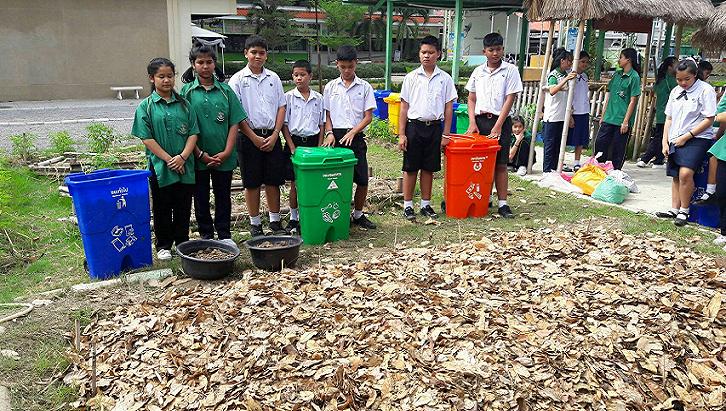 รร.แก่นทองฯเคลื่อนสิ่งแวดล้อมศึกษา ปั้น“Eco-School”สร้างพลเมืองสีเขียว