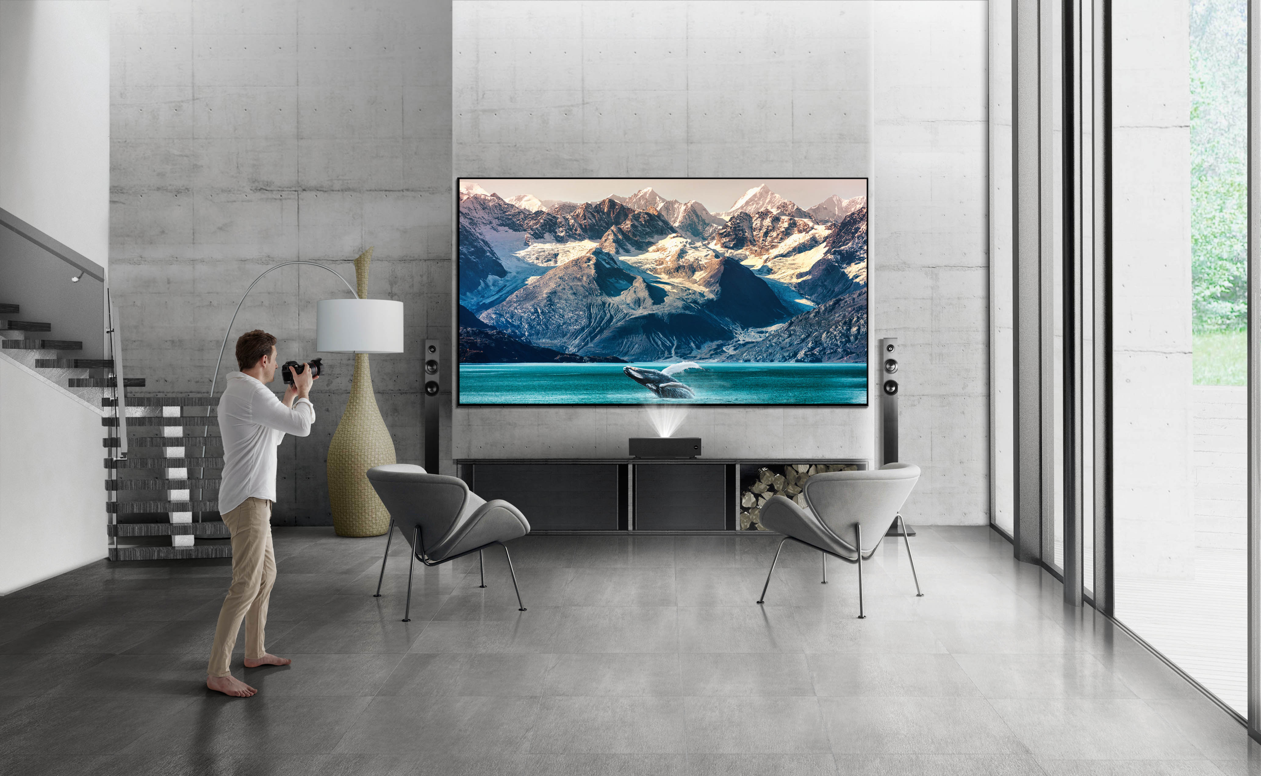 BenQ เปิดตัวโปรเจคเตอร์ Ultra Short Throw Laser TV รุ่น V7050i นิยามใหม่ของโฮมเธียเตอร์ที่เหนือระดับ  