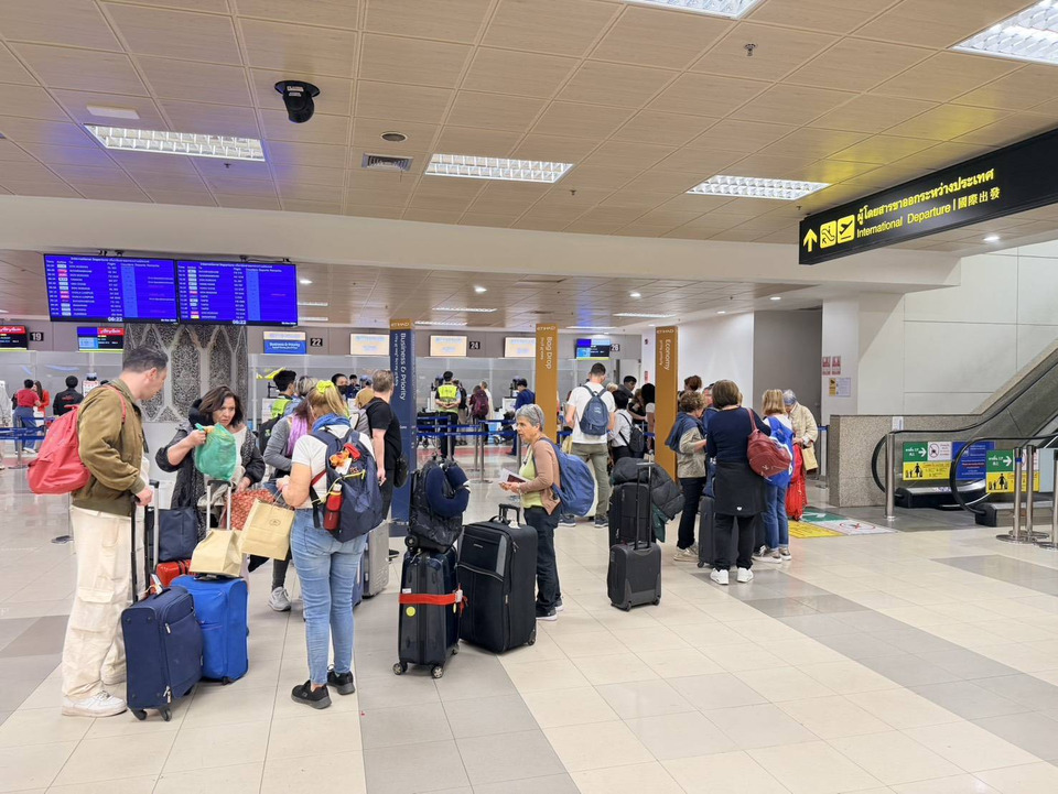 AOTปรับเที่ยวบินตะวันออกกลาง 134 เที่ยวบิน ยัน 6 สนามบินปิดปกติ ดูแลผดส.เต็นที่ เหตุปะทะอิสราเอล-อิหร่าน