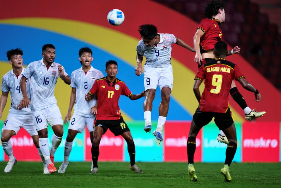 เปิดหัวสวย! ช้างศึก ถล่ม ติมอร์ เลสเต 6-1 ประเดิมศึกซีเกมส์