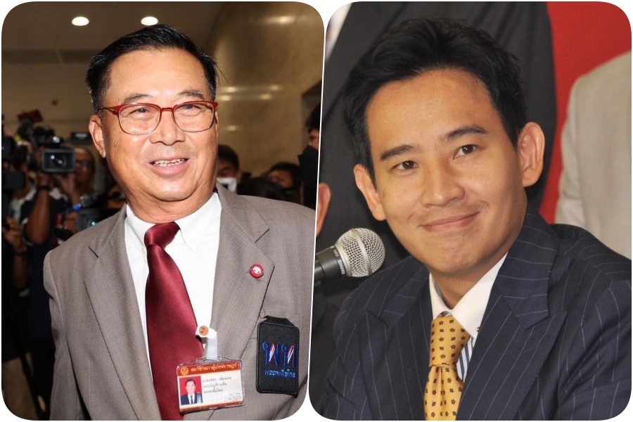 ขอ ส.ว.ยกมือโหวต! "อดิศร เพียงเกษ" ร่ายกลอน หนุน "พิธา" นั่งนายกฯ