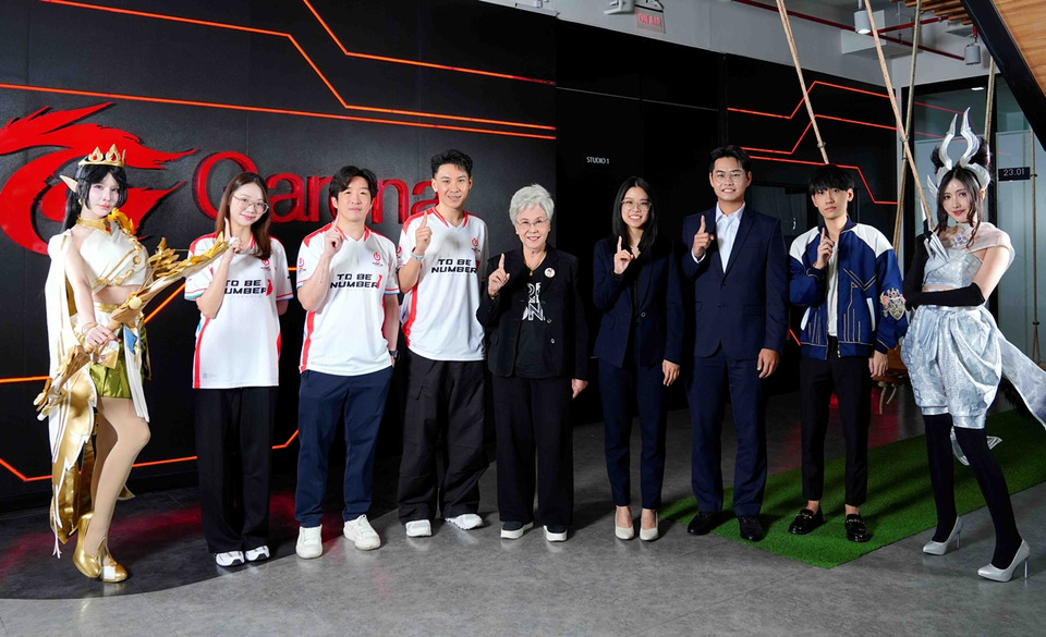 TO BE NUMBER ONE จับมือ Garena–CEYDA เปิดศึก “RoV x Buff to Build” ปั้นเยาวชนสู่อาชีพอีสปอร์ต
