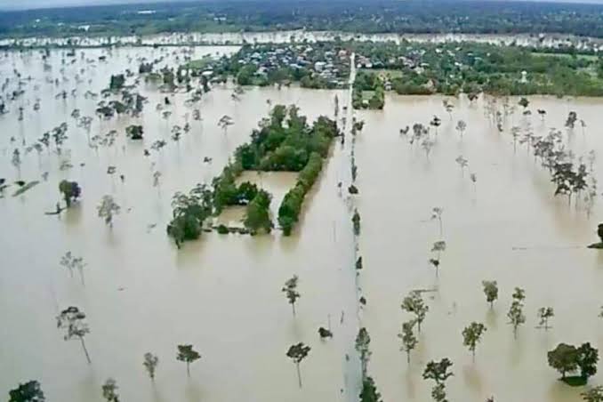 ปภ.เตือน 44 จังหวัดเตรียมรับมือน้ำท่วม-น้ำป่าไหลหลาก 20-25 พ.ค.นี้