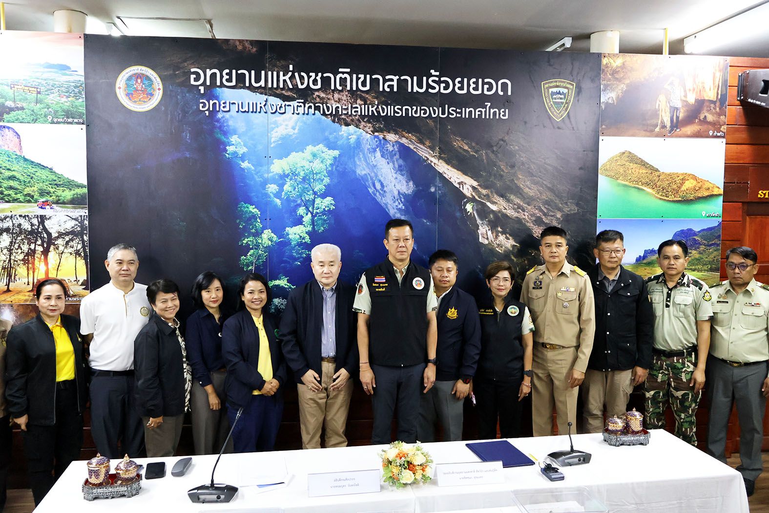 กรมศิลปากร แถลงค้นพบโครงกระดูกมนุษย์ยุคน้ำแข็งอายุเก่าแก่ที่สุดเท่าที่เคยค้นพบในประเทศไทย ที่ อช.เขาสามร้อยยอด 