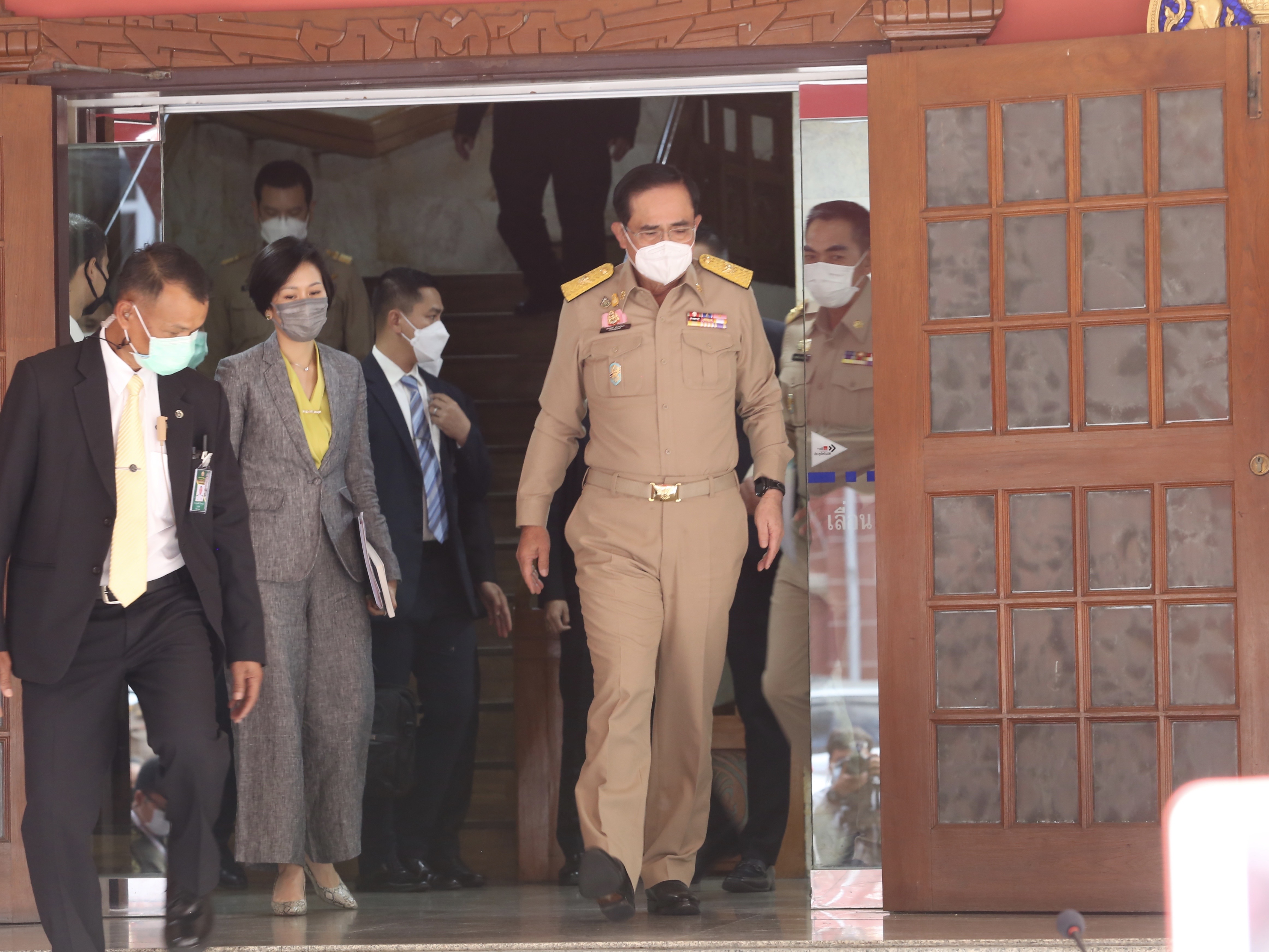 “บิ๊กตู่” ประชุมสมช.นัดแรกปี 65 ถกมาตรการป้องกัน-แก้ไขปัญหาก่อเหตุรุนแรงนำไปสู่การบ่มเพาะแนวคิดสุดโต่ง