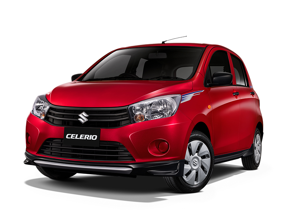 ซูซูกิลดราคา "CELERIO" แบบเดือดๆ