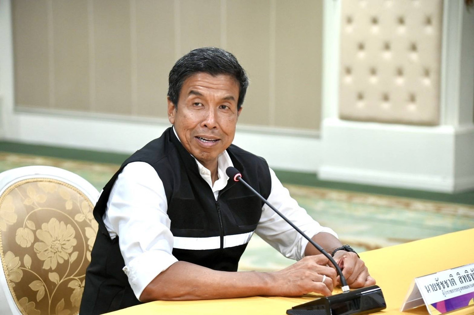 "ชัชชาติ" หยุดข่าวลือ "อุโมงค์รถไฟฟ้าเคลื่อน" ยืนยัน ถนนสามเสน นิ่งสนิท เร่งคืนจราจร เดินหน้าถมทรายกว่า 9,400 คิว