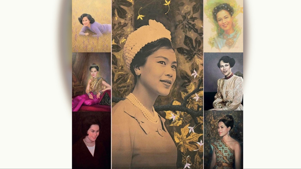 ศิลปินทัศนศิลป์ฯ ร่วมสศร. จัดแสดงผลงานภาพวาดน้อมรำลึกถึงพระพันปีหลวง