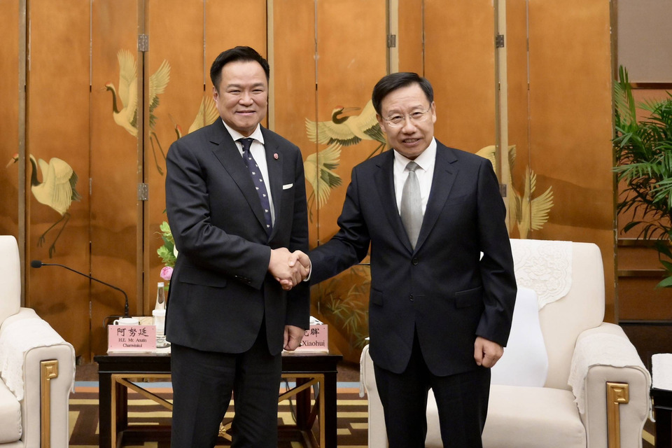 นายกฯ คุย เลขาฯ พรรคคอมมิวนิสต์จีน เปิดประตูตลาดจีนตะวันตก ดันสินค้าไทย–ดึงลงทุนเทคโนโลยี สร้างงานและโอกาสใหม่ให้คนไทย