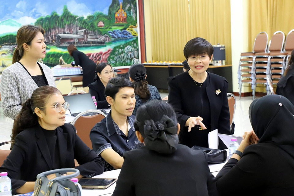 ศธจ.พังงา ระดมทุกภาคส่วน ปฏิรูปการศึกษาเชิงพื้นที่ ดันบริหารบูรณาการสู่ความยั่งยืน