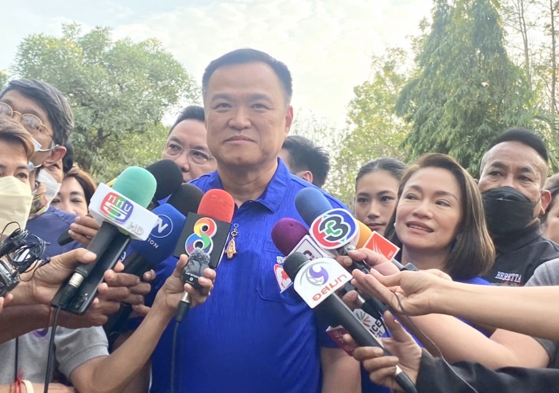 "อนุทิน" กั๊ก ภท.จะเป็นองค์ประชุมศึกอภิปราย ม.152 หรือไม่ เปรยขอดูสปิริตพรรคร่วม