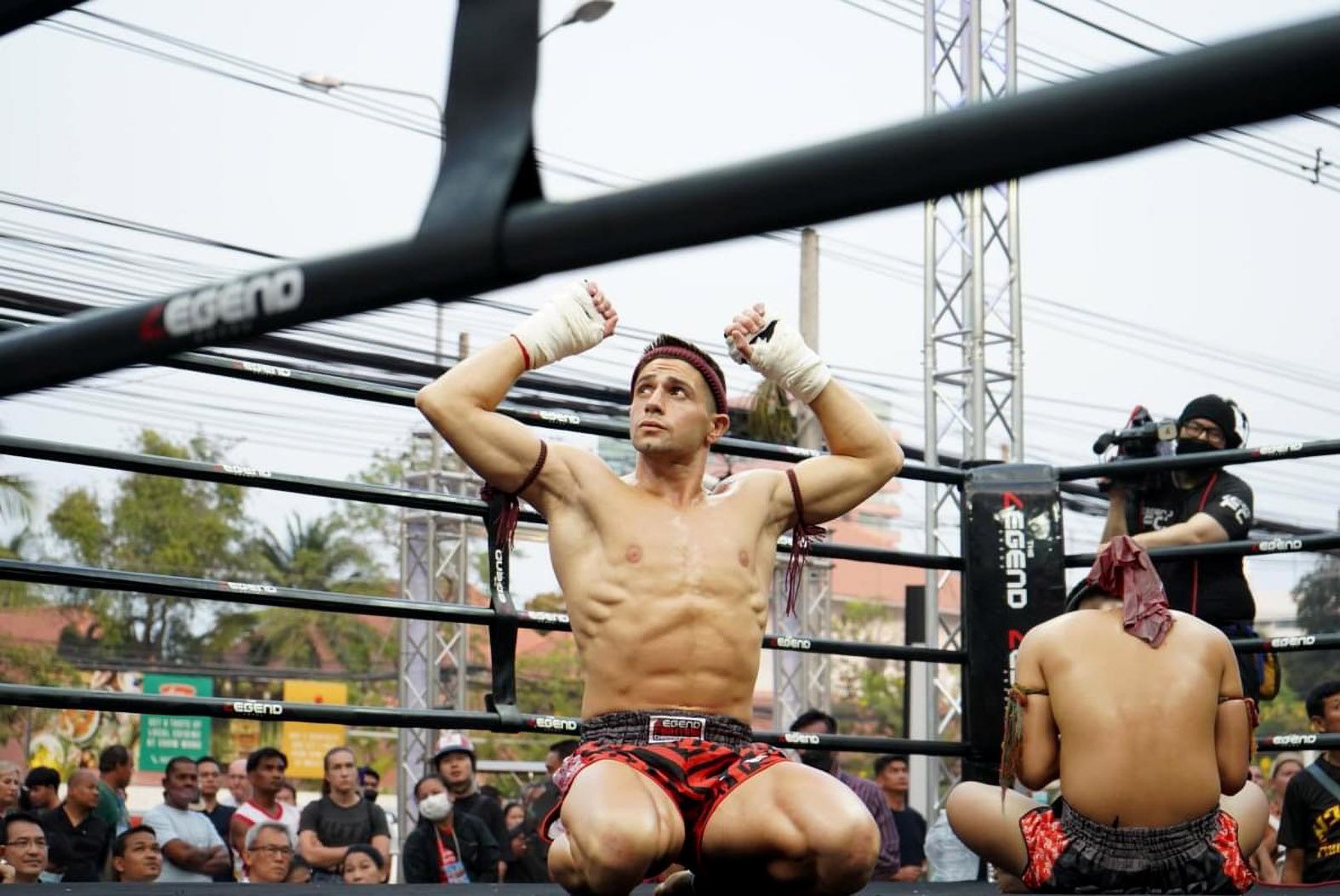 “บลูพอร์ต” จัดใหญ่ ‘Legend Fighting Championship 2024 มวยรองครองแชมป์' ชิงเงินรางวัลกว่า 1 แสนบาท  
