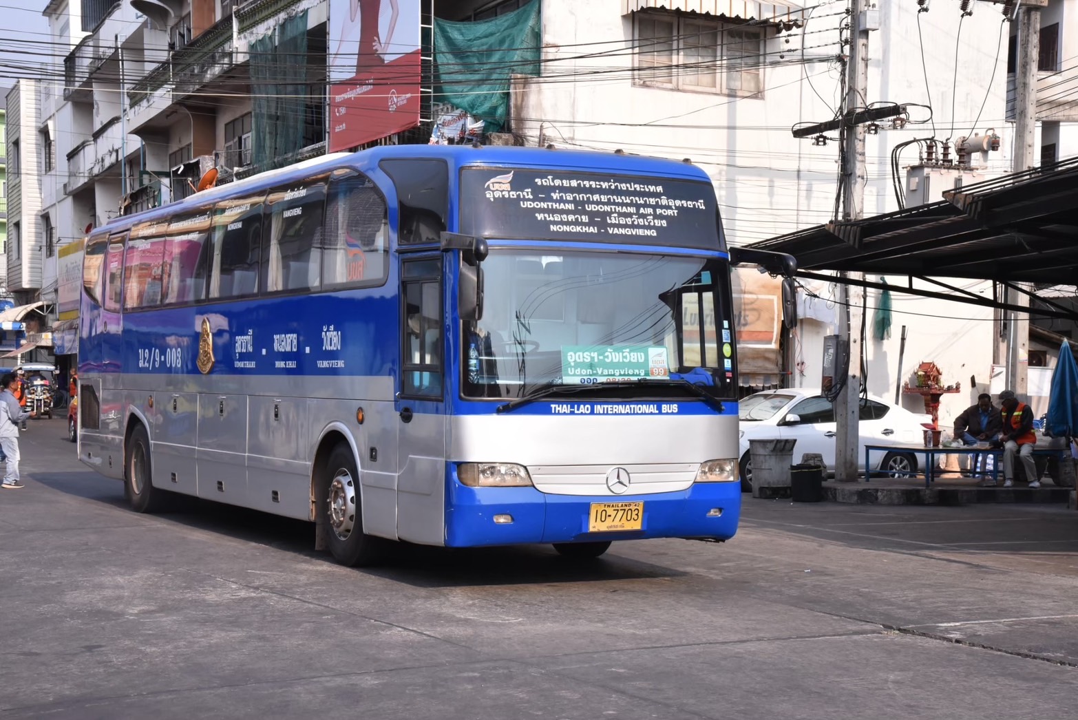 "บขส." เตรียมกลับมาเปิดให้บริการ อุดรธานี-วังเวียง ดีเดย์ 1 พ.ย.นี้ เชื่อมต่อสนามบินและรถไฟความเร็วสูง ลาว-จีน