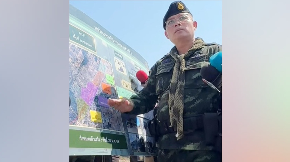 “ฉก.ตาพระยา” แฉเล่ห์ทหารเขมรแต่งกายพลเรือนเข้าพื้นที่  ขุดหลุมตั้งรับตลอดแนวถนน K5 