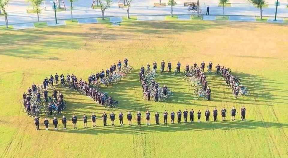 รวมพลังกลุ่มกรุงเทพมหานครเหนือ น้อมถวายความอาลัย "พระพันปีหลวง"