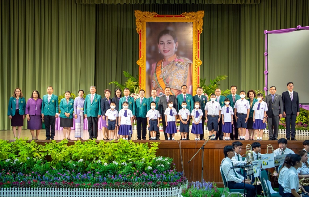 ม.เกษตรฯ จัดพิธีถวายพระพรชัยมงคลแด่ สมเด็จพระนางเจ้าฯ พระบรมราชินี เนื่องในโอกาสวันเฉลิมพระชนมพรรษา 3 มิ.ย.66